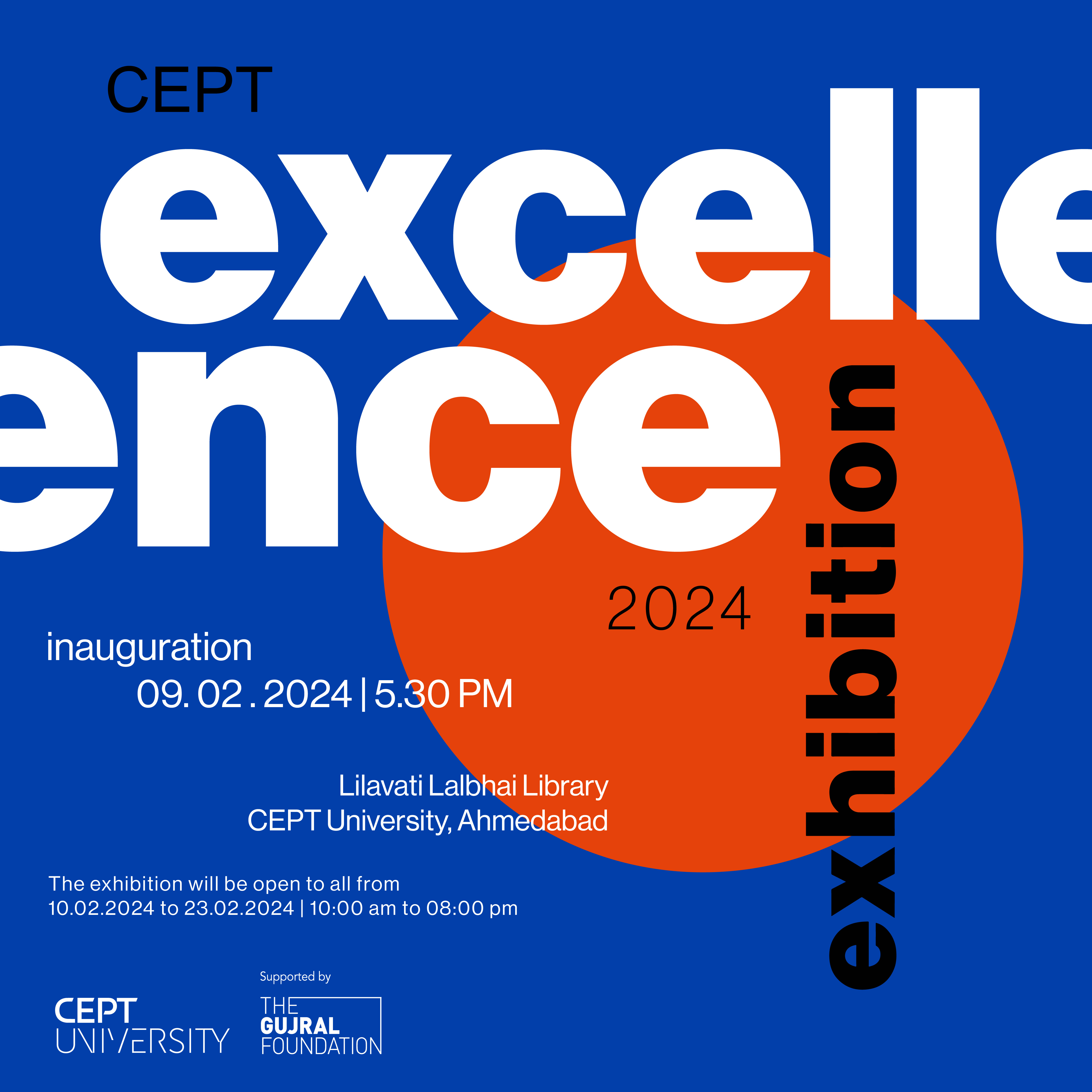 CEPT Excellence Awards Exhibition 2024 Event CEPT